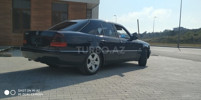 Mercedes C 200 1996, 376,650 km - 2.0 л - Bakı