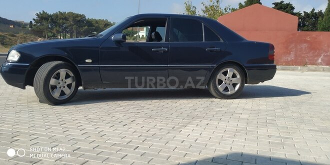 Mercedes C 200 1996, 376,650 km - 2.0 л - Bakı