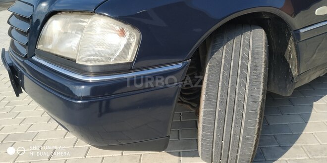 Mercedes C 200 1996, 376,650 km - 2.0 л - Bakı