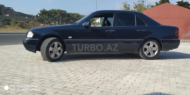 Mercedes C 200 1996, 376,650 km - 2.0 л - Bakı