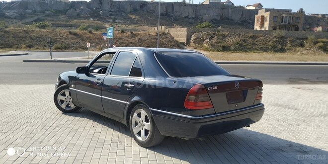 Mercedes C 200 1996, 376,650 km - 2.0 л - Bakı