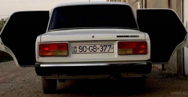 LADA (VAZ) 2107 2009, 37,033 km - 1.6 l - Şəmkir