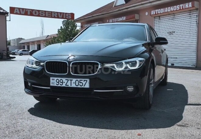 BMW 328 2015, 97,365 km - 2.0 л - Şirvan