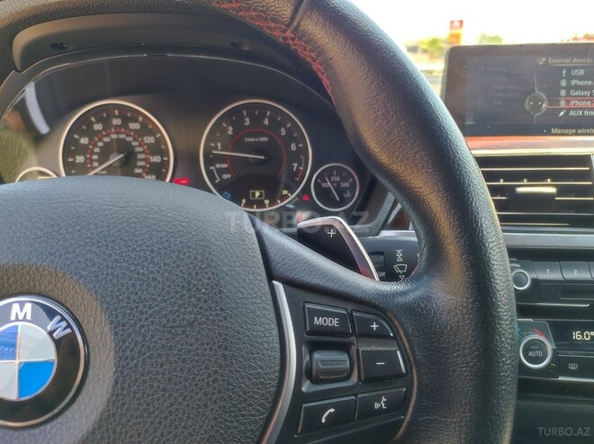 BMW 328 2015, 97,365 km - 2.0 л - Şirvan