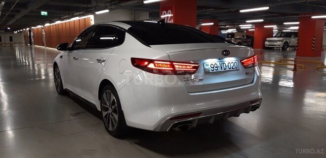 Kia Optima 2016, 121,666 km - 2.0 l - Gəncə