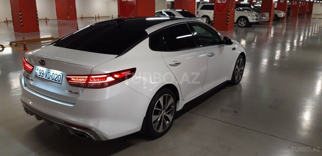 Kia Optima 2016, 121,666 km - 2.0 l - Gəncə