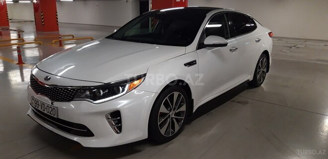 Kia Optima 2016, 121,666 km - 2.0 l - Gəncə