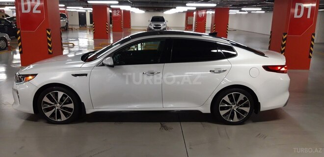 Kia Optima 2016, 121,666 km - 2.0 l - Gəncə