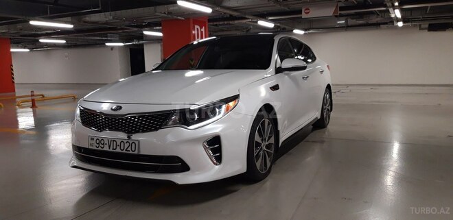 Kia Optima 2016, 121,666 km - 2.0 l - Gəncə