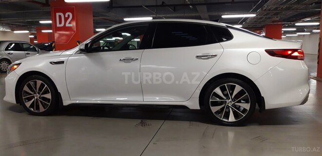 Kia Optima 2016, 121,666 km - 2.0 l - Gəncə
