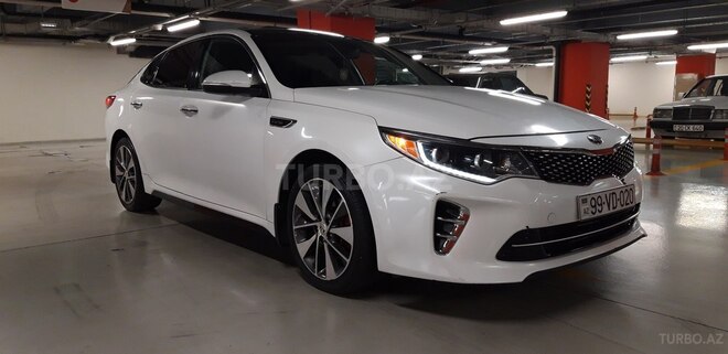 Kia Optima 2016, 121,666 km - 2.0 l - Gəncə