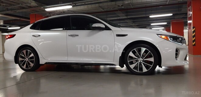 Kia Optima 2016, 121,666 km - 2.0 l - Gəncə