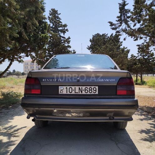 Renault 19 1991, 538,000 km - 1.7 l - Bakı