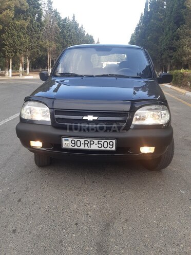 Chevrolet Niva 2007, 145,300 km - 1.7 l - Sumqayıt