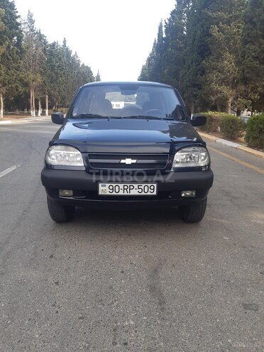 Chevrolet Niva 2007, 145,300 km - 1.7 l - Sumqayıt