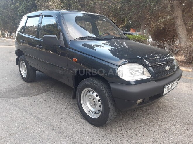 Chevrolet Niva 2007, 145,300 km - 1.7 l - Sumqayıt