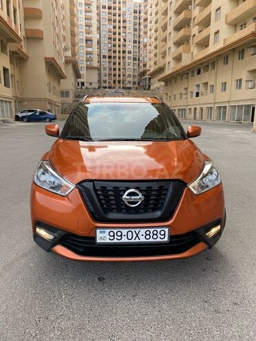 Nissan Kicks 2017, 57,500 km - 1.6 l - Bakı