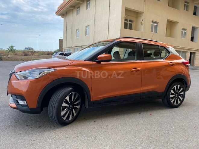 Nissan Kicks 2017, 57,500 km - 1.6 l - Bakı