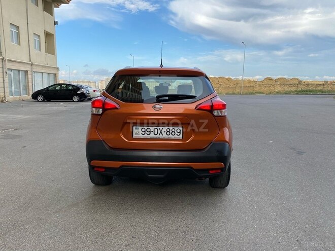 Nissan Kicks 2017, 57,500 km - 1.6 l - Bakı