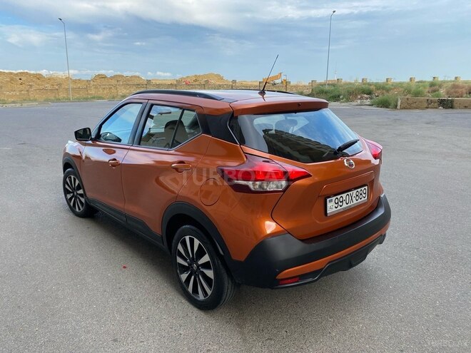 Nissan Kicks 2017, 57,500 km - 1.6 l - Bakı