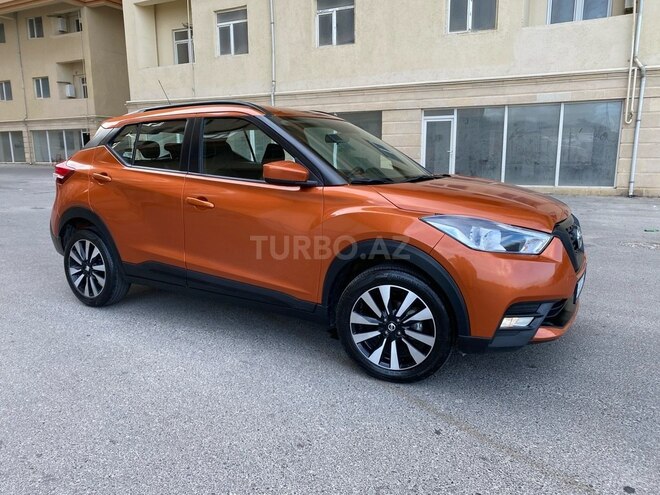 Nissan Kicks 2017, 57,500 km - 1.6 l - Bakı