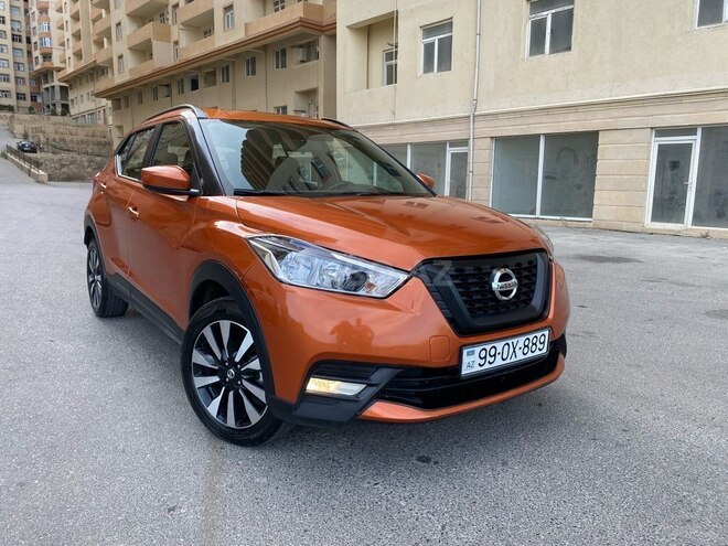 Nissan Kicks 2017, 57,500 km - 1.6 l - Bakı