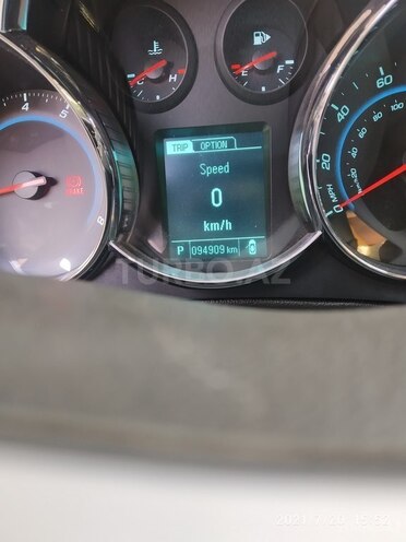 Chevrolet Cruze 2014, 94,000 km - 1.4 л - Bakı