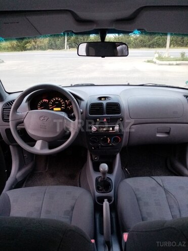 Hyundai Accent 2005, 111,111 km - 1.4 l - Yevlax
