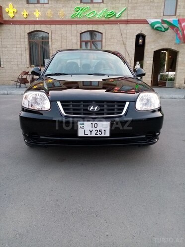 Hyundai Accent 2005, 111,111 km - 1.4 l - Yevlax