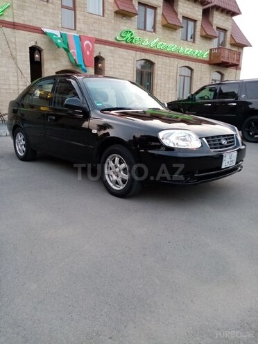 Hyundai Accent 2005, 111,111 km - 1.4 l - Yevlax