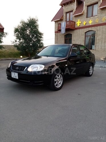 Hyundai Accent 2005, 111,111 km - 1.4 l - Yevlax