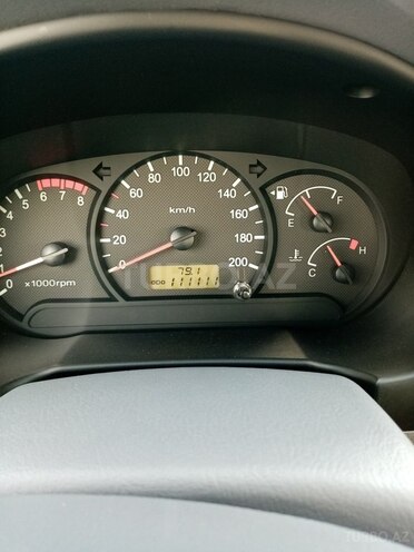 Hyundai Accent 2005, 111,111 km - 1.4 l - Yevlax