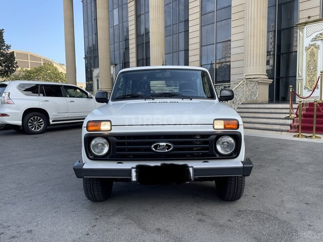 LADA (VAZ) Niva 2021, 1,900 km - 1.7 л - Bakı