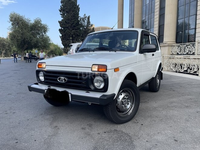 LADA (VAZ) Niva 2021, 1,900 km - 1.7 л - Bakı