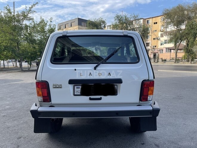 LADA (VAZ) Niva 2021, 1,900 km - 1.7 л - Bakı