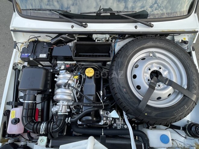 LADA (VAZ) Niva 2021, 1,900 km - 1.7 л - Bakı