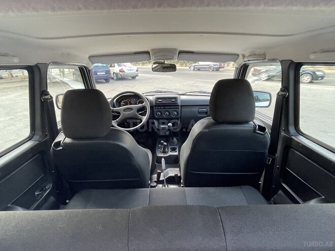 LADA (VAZ) Niva 2021, 1,900 km - 1.7 л - Bakı