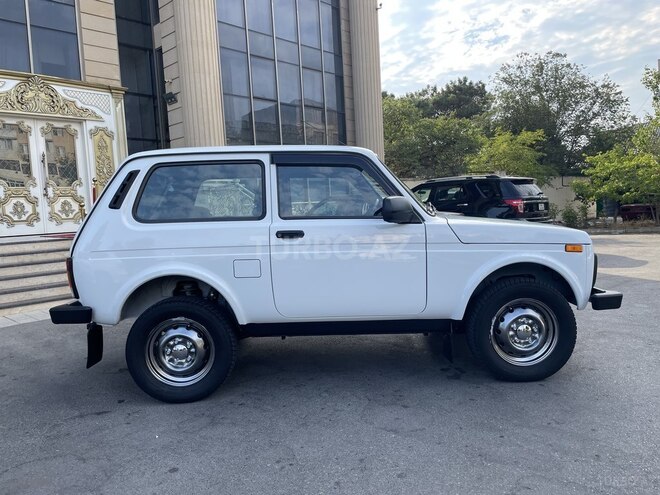 LADA (VAZ) Niva 2021, 1,900 km - 1.7 л - Bakı