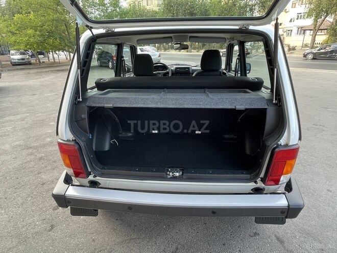 LADA (VAZ) Niva 2021, 1,900 km - 1.7 л - Bakı