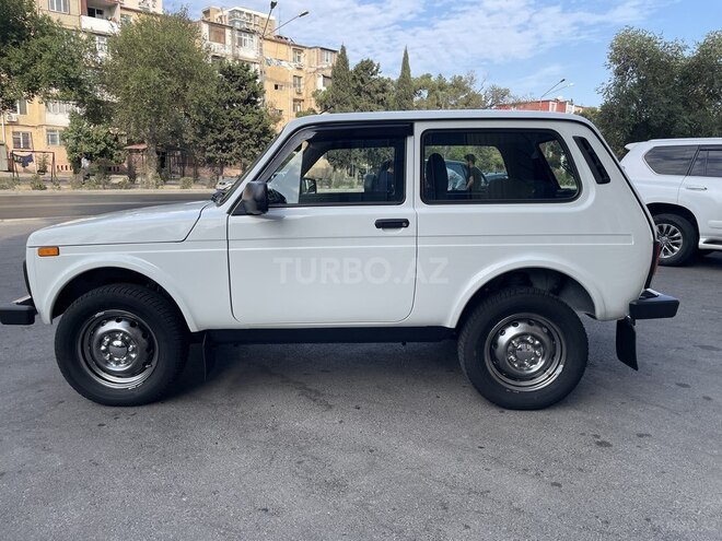 LADA (VAZ) Niva 2021, 1,900 km - 1.7 л - Bakı