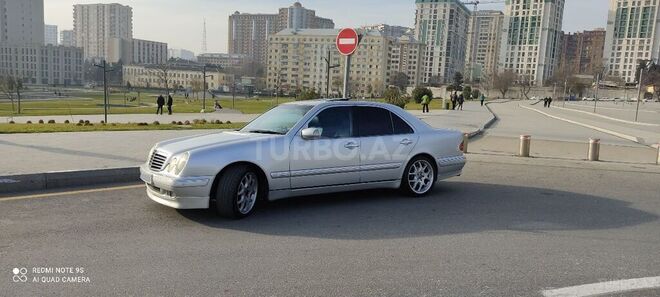 Mercedes E 320 2000, 202,886 km - 3.2 л - Bakı