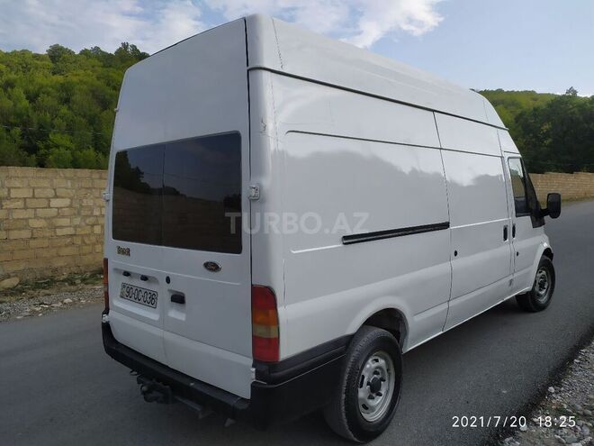 Ford Transit 2003, 290,000 km - 2.4 л - Qusar