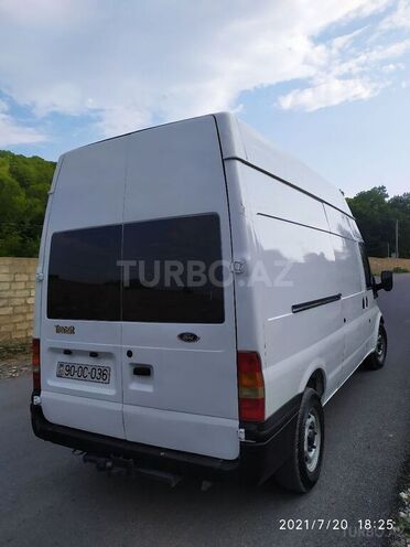 Ford Transit 2003, 290,000 km - 2.4 л - Qusar