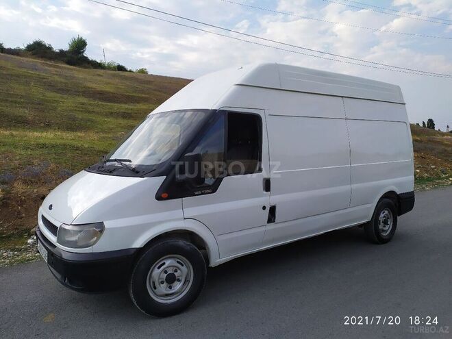 Ford Transit 2003, 290,000 km - 2.4 л - Qusar