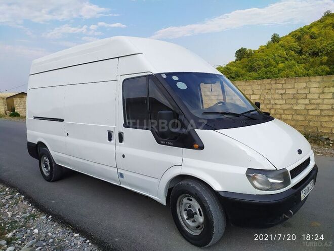 Ford Transit 2003, 290,000 km - 2.4 л - Qusar