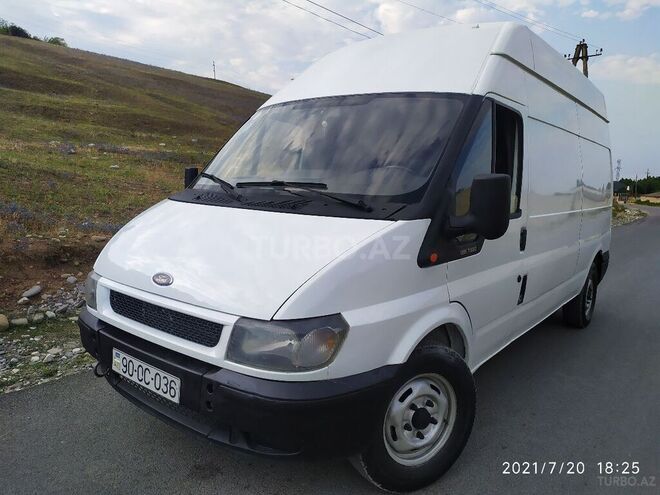 Ford Transit 2003, 290,000 km - 2.4 л - Qusar