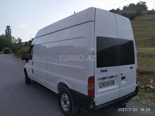 Ford Transit 2003, 290,000 km - 2.4 л - Qusar
