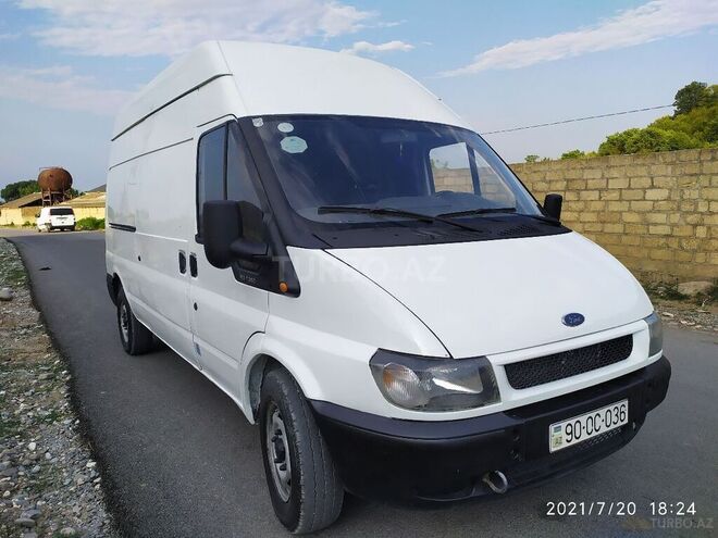 Ford Transit 2003, 290,000 km - 2.4 л - Qusar