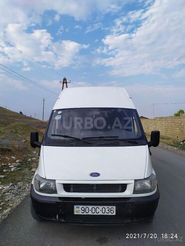 Ford Transit 2003, 290,000 km - 2.4 л - Qusar