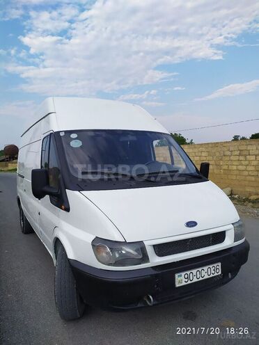 Ford Transit 2003, 290,000 km - 2.4 л - Qusar